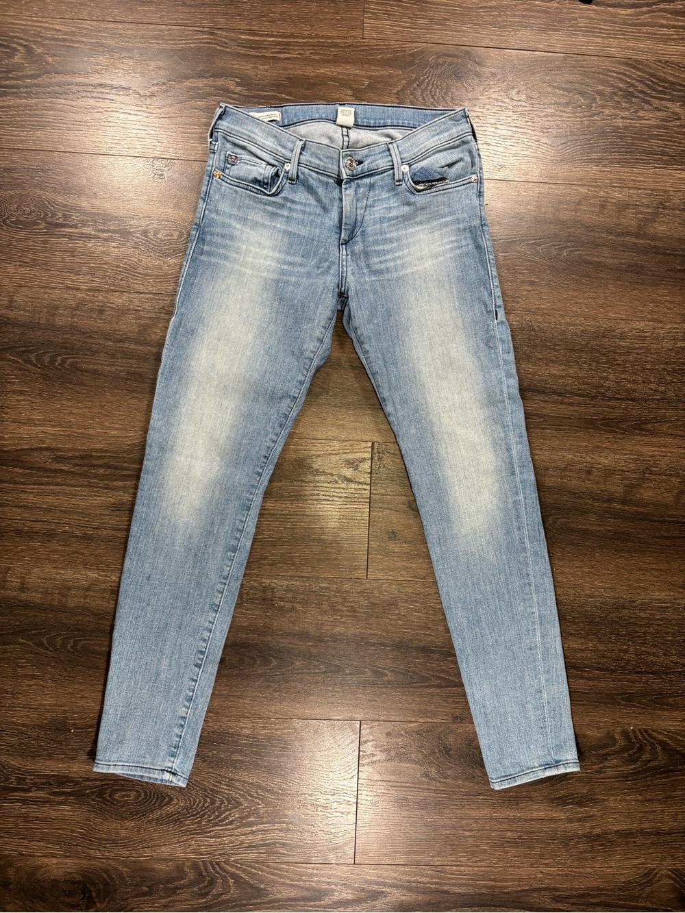 Y2K True Religion Low Rise Super Skinny Jeans